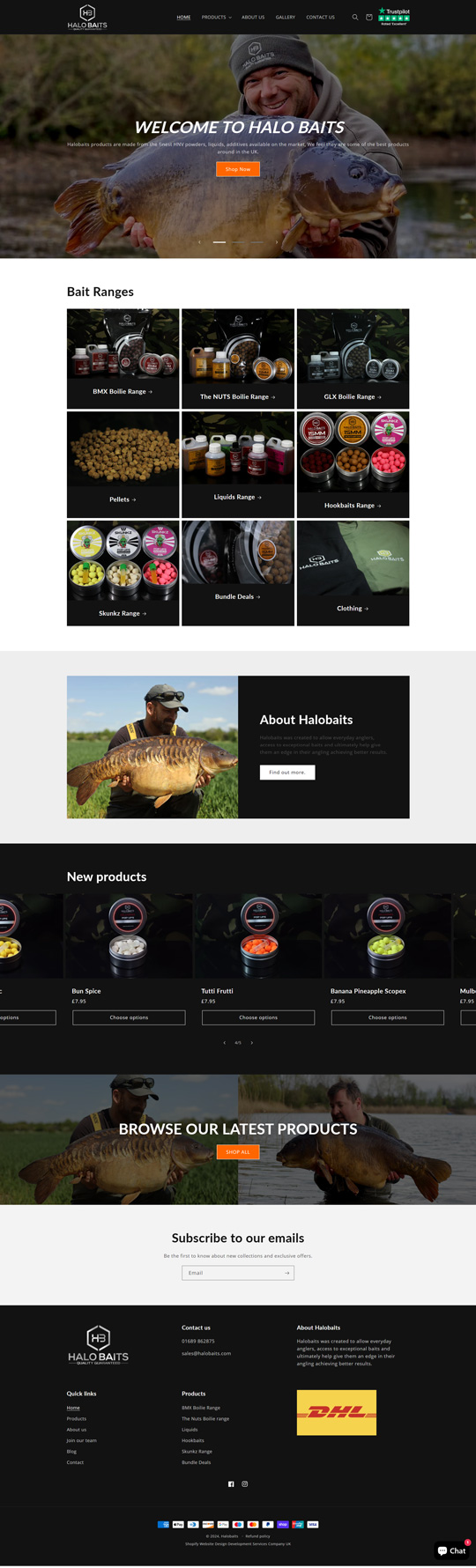 Halo Baits